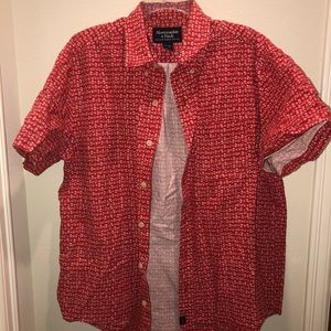 Abercrombie & Fitch Shirts - Abercrombie & Fit Men’s Short Sleeve Abercrombie & Fitch Shirts - Abercrombie & Fit Men’s Short Sleeve